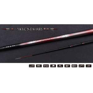 Canne à pêche télescopique rétractable en fibre de carbone DK Factory Direct pour la pêche rapide aux crevettes en eau douce, modèle 1.8-2.1-2.4, action 1/9 - Product Image 2