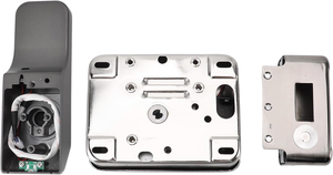 <span class=keywords><strong>Cerradura</strong></span> electrónica inteligente Ttlock Tuya resistente al agua para puertas exteriores, <span class=keywords><strong>cerradura</strong></span> de <span class=keywords><strong>código</strong></span> de huella digital dual eléctrica para puertas de garajes - Product Image 5