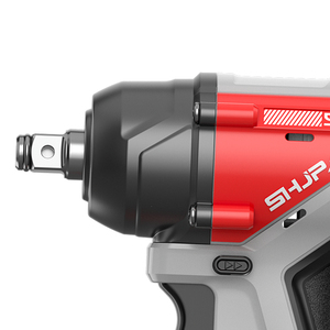 <b>Compact</b> Design 21V 2600r/min 350N.m Heavy Duty Cordless Brushless Hammer Wrench for Industrial Maintenance JP-BS35E Mechanical R - Product Image 2