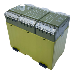 PLC <span class=keywords><strong>3</strong></span> 24V DC 5S1 セーフティリレー 474894 産業用プログラミングコントローラー用 - Product Image 1