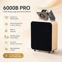 Diffuseur d'arômes commercial Koeazy de qualité supérieure, grande capacité 1000 ml, sans eau, à air froid, pour HVAC, couvre 3000-6000 m³