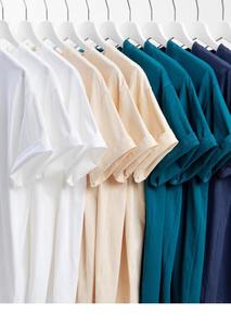 เสื้อยืดเปล่า MT2650 ขายส่ง พิมพ์โลโก้ตามสั่ง ผ้าคอตตอน 100% หนัก 260 กรัม เสื้อยืดเปล่าสำหรับผู้ชาย - Product Image 2