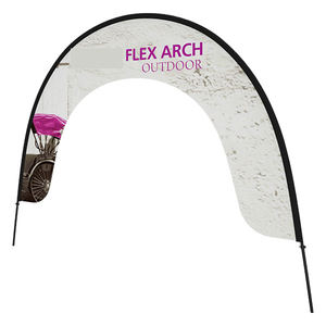 Pdyear – bannière imprimée personnalisée pour porte d'<span class=keywords><strong>arche</strong></span>, drapeau demi-rond pour porte Pop Up, pour <span class=keywords><strong>l</strong></span>'intérieur - Product Image 5