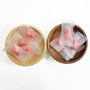 Bonbons gélifiés aux saveurs de fruits personnalisés, croquettes à mâcher au ginseng et aux bois de cerf, grand format, bonbons énergétiques, échantillons gratuits - Product Image 3