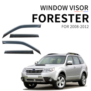 Factory Directly Sell High End tape-on Injection Deflector Window Visor for Subaru Forester 2008-2012 - Product Image 4
