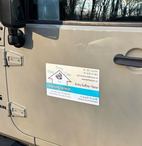 Custom Gloss Matte Finish Magnetic <b>Car</b> Sticker Reusable Vinyl <b>Decal</b> Vehicle Sign for Charity Fundraiser Event Drive - Product Image 6