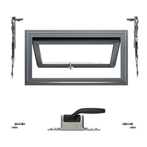 SIEGENIA Atacado Acessórios de Hardware para Porta Externa Moderna em Liga de Alumínio de Alta Qualidade da Alemanha com Instalação por Parafuso - Product Image 3