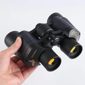 60x60 Night Vision Binoculars Red Film High Magnification Outdoor Use Civilian Telescopes With Coordinate System - Product Image 3
