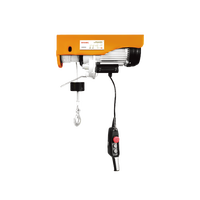 Mini palan électrique à câble métallique de Type PA, petit treuil électrique, moteur de palan Portable, TOYO-INTL Kw - 3 Kw, offre spéciale, 1.5