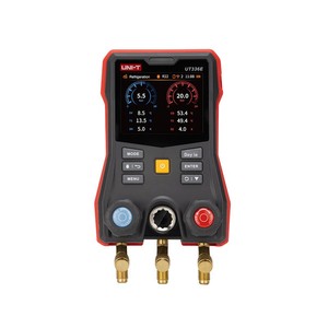 ชุดเครื่องวัดสารทำความเย็นอิเล็กทรอนิกส์ Uni-T UT336E ผลิตในจีน สำหรับตรวจจับการรั่วไหลของระบบและหาตำแหน่งจุดเสีย - Product Image 4