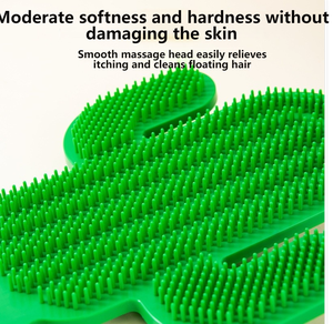 Interactive PP Cat Toy Two Catnip Balls <b>Corner</b> Grooming Hair Brush Scratching Pad Eco-Friendly Cat Massager Rubbing Post - Product Image 2