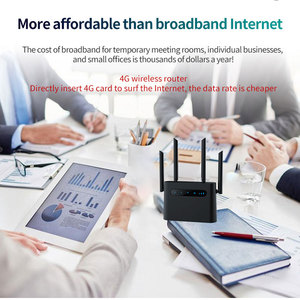 Router Wireless 4G LTE MK1200 con Modem e Wi-Fi 300Mbps per Vendita Prodotti Online, con Slot per Scheda SIM - Product Image 5