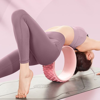 Rouleau de massage dorsal personnalisé pour yoga et Pilates