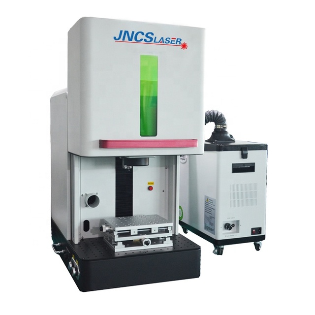 20w 30w Laser Fiber Engraving Machine Fiber Laser Marking Engraving Machine