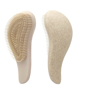 Brosse démêlante douce pour cheveux bouclés avec poils flexibles, brosses démêlantes pour femmes et hommes, adultes et enfants - Product Image 3