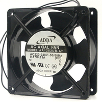 ADDA AA1282UB-AW/AT 220V 120*120*38MM 12038 12CM Ventilateur de coffret de commande d'ascenseur à double roulement à billes, neuf et d'origine