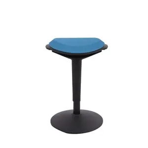 High Quality Office Round Ottoman Adjustable Ergonomic Wobble Stool Chair