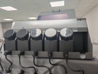 Impresora UV de rollo a rollo MYJTE de 3.2m para exteriores con cabezal de impresión I3200 de 1200dpi, precio de fábrica