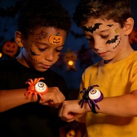 Jouet Araignée Lumineuse Décorative pour les Fêtes, Jouets Anti-Stress, Cadeaux pour Enfants, Jouets Amusants en Plastique, Vente Directe Usine