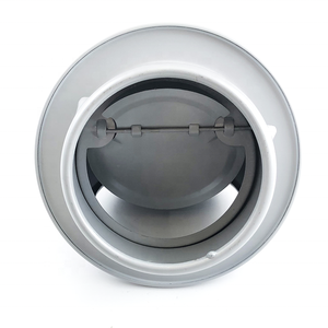 Valve d'échappement murale avec contrôle de débit et capuchon mobile, 1 pièce, en alliage d'aluminium, <span class=keywords><strong>pour</strong></span> ventilation - Product Image 5