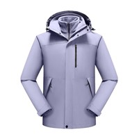 Vestes d'hiver personnalisées coupe-vent à capuche avec doublure en fourrure, impression de logo pour événements de team building, vêtements de travail, vêtements d'extérieur, hydrofuges