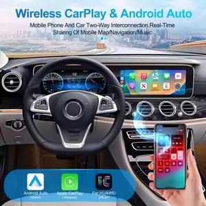 NaviHua Android 12.3 pouces, autoradio multimédia à double écran pour Mercedes Benz Classe E W213 2017 2019 - Product Image 4