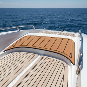 Revêtement de pont en mousse EVA personnalisé pour bateaux, accessoires nautiques modernes, revêtement de pont en mousse EVA marine antidérapant, installation facile par clipsage pour usage extérieur - Product Image 2