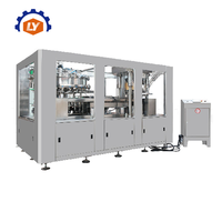 Machine de remplissage isobare industrielle automatique pour boissons gazeuses en acier inoxydable