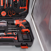 Ensemble d'outils sans fil Songcheng SC-129 de 129 pièces, perceuse sans fil multifonctionnelle, kit d'outils à main pour la réparation et l'entretien domestique, bricolage, OEM