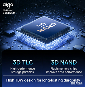 Aigo P3500PCIe 3.0X4 256GB SSD硬盘 M.2接口 NVMe协议 原装TLC 台式机笔记本电脑通用 读取速度3500MB/s - Product Image 6