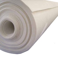 Feutre de repassage en polyester pour machine à repasser le linge