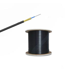 TPU bulat kabel Drop 1F mikro ADSS 3.0mm kabel serat optik Ftth - Product Image 2
