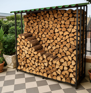 <span class=keywords><strong>Abri</strong></span> à <span class=keywords><strong>bois</strong></span> en <span class=keywords><strong>bois</strong></span> peint écologique anthracite - Durable, robuste et portable - Product Image 2