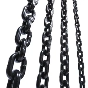 G80 BLACK LOAD CHAIN FOR LIFTING