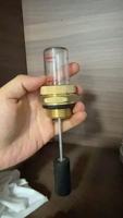 Indicateur de niveau d'huile vertical 3kV/35kV, type de coussinet isolant, modèle 9 pour transformateur immergé dans l'huile
