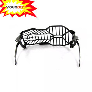 Protector de cubierta de parrilla de faro delantero de aluminio CNC para motocicleta, para <span class=keywords><strong>BMW</strong></span> R1200GS ADV 2013-2018 - Product Image 4