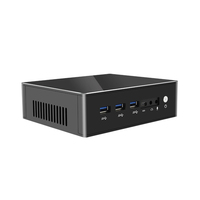 YINGCHI komputer Mini PC Desktop, PC penyimpanan portabel dalam tel Core i7 1255U i5 1235U 4K daya rendah DDR5 RAM M.2