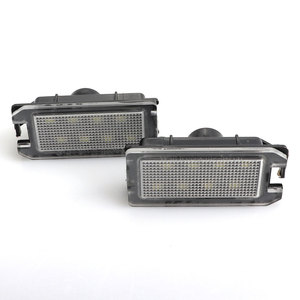 Lumière de plaque d'immatriculation Canbus 18LED pour Jeep Fiat Grand Cherokee WK2 14-20, Compass Patriot 14-17, <span class=keywords><strong>Dodge</strong></span> <span class=keywords><strong>Viper</strong></span> 2015-2017, 13-17 - Product Image 4