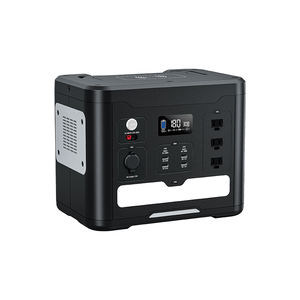 Station d'alimentation portable 1536Wh 1500W avec multiprотекciones, batterie LiFePO4, MPPT, onde sinusoïdale pure, sans fil, pour diffusion en direct en extérieur - Product Image 4