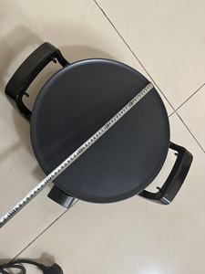 Máquina Electrónica para Hacer Injera de 16 Pulgadas, Mogogo Chapatti, Tortillas, Plancha para Injera de 40 cm, Sartén para Injera, <span class=keywords><strong>Megogo</strong></span>, Máquina para Hacer Injera Eritrea - Product Image 4