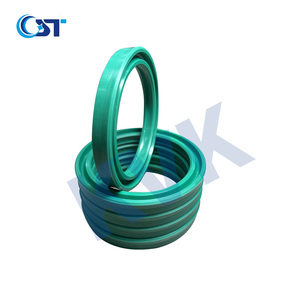 Hydraulikzylinder Kolbenstangendichtung Staubabstreifer Dichtungen Servolenkung Hydrauliköldichtung Gummi NBR PU PTFE - Product Image 3