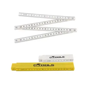 Multi-Standard Fold-Out Aluminum Drawing Tool Wood Work Rulers with Environmental Protection for Woodworking