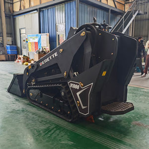 Derette mesin Diesel Mini pemuat selip kecil mesin Diesel EPA Derette desain baru V1000 pemuat <span class=keywords><strong>Skid</strong></span> Mini - Product Image 3