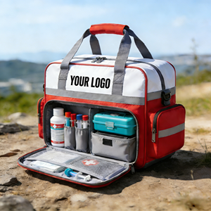 Bolsa de Trauma Médico de Emergencia Personalizada para Socorristas, Solución de Emergencia Elegante y Moderna - Product Image 3