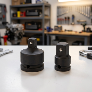 Adaptador de Impacto CR-MO de Grado OEM/ODM/DIY con Tamaños de Accionamiento de 3/8in-3/4in, Acabado de Fosfato de Manganeso, Proveedor de Taiwán - Product Image 1