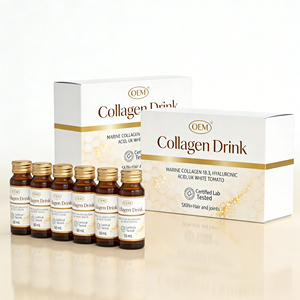Kolagen Cair Siap Minum, Kolagen Laut Terhidrolisis dengan Vitamin C, Biotin, Asam Hialuronat, Kompleks Kolagen Ikan - Product Image 1