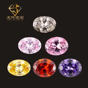 supplies wholesale loose cz stone octogon shape glorious zircon beads crushed ice cut aaaaa cubic zirconia