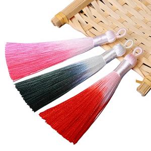 พู่ห้อยหยกดอกบัวแบบสั่งทำพิเศษสำหรับตกแต่งเครื่องแต่งกายโบราณ ฮั่นฝู จี้หยกติดปกเสื้อ - Product Image 6