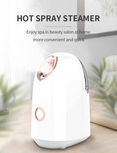 Vaporizador facial personalizado, vaporizador facial Nano iónico, Limpieza Profunda, desatasca los poros, humidificador, niebla caliente, Sauna para el hogar, Spa para mujeres y hombres - Product Image 3