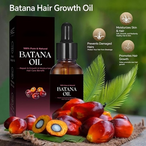 Desbaste o crescimento do cabelo Serum Mistura com Rosemary Argan Batana Ginger Redensyl AnaGain Biotina Niacinamida de absorção rápida - Product Image 2